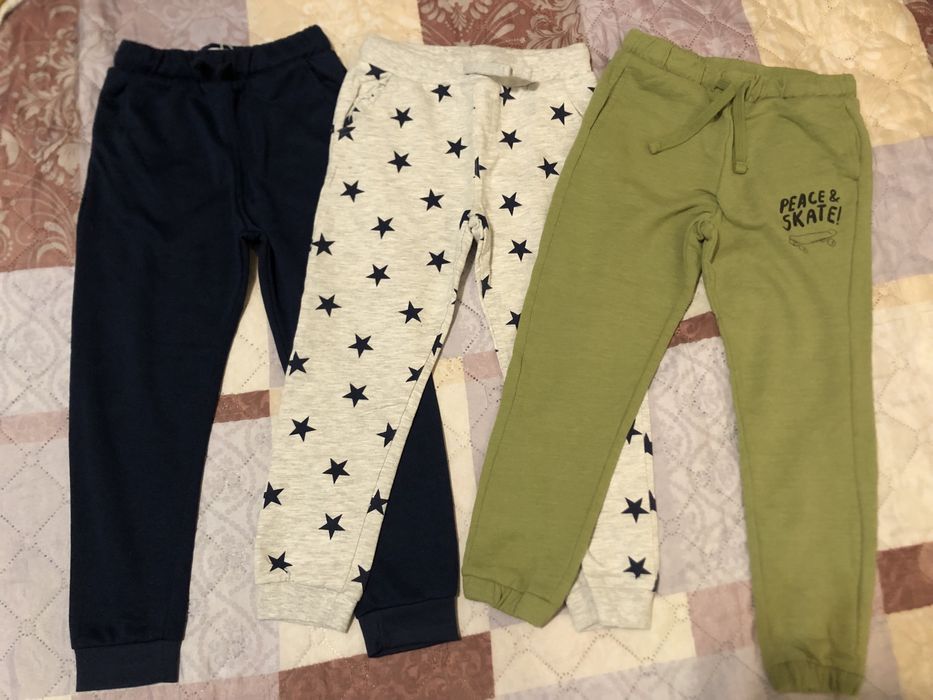 Екипи, долнища, блузки за момче без вата 6/7г