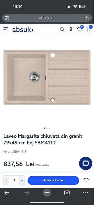 Chiuvete noi Laveo Margarita