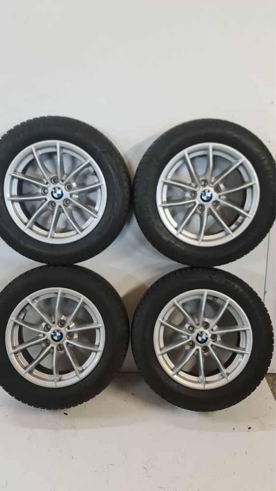 Jante anvelope roti iarna bmw seria 5 g30 g31 225 55 17