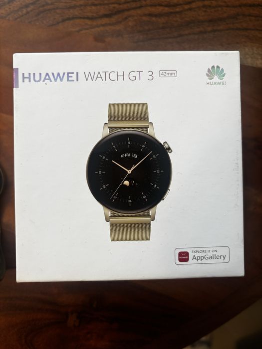 HUAWEI Watch GT3 42mm Gold, elegant si inteligent