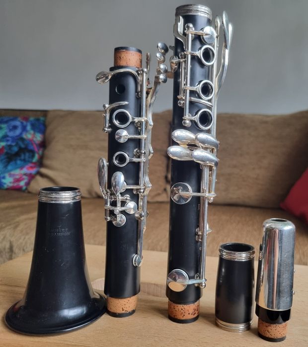 Clarinet Buffet Crampon Prodige Bb 17/6, silver plated, stare perfectă