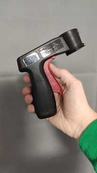 Maner profesional pistol pulverizare pentru tub spray vopsea