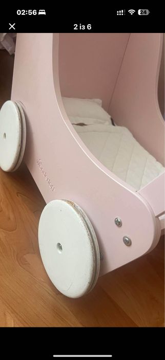 Дъpвeнa количка Wonderloff