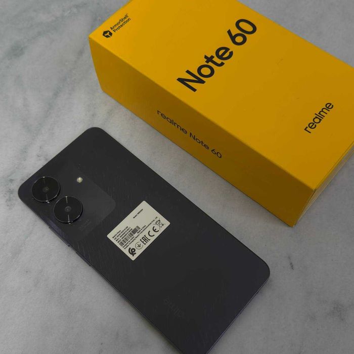 Realme Note 60 128 gb (Павлодар) лот:788217