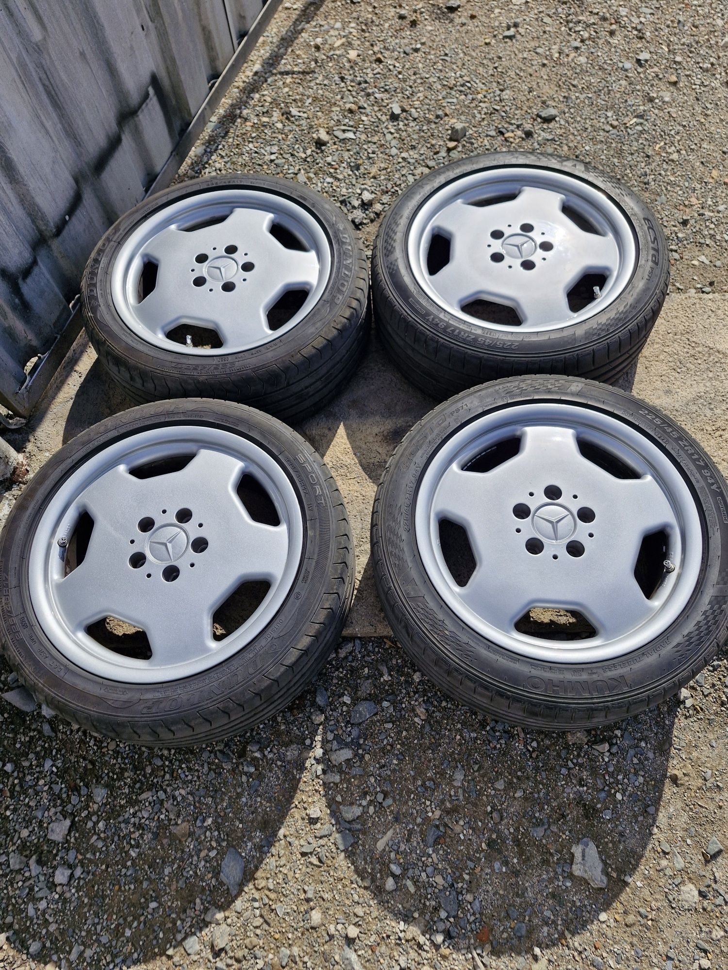 Джанти Моноблок 17" Monoblock
