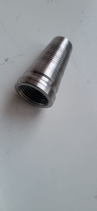Конус М18х1,5 для чая,,,и шахта резьба наруж 16х1, нерж