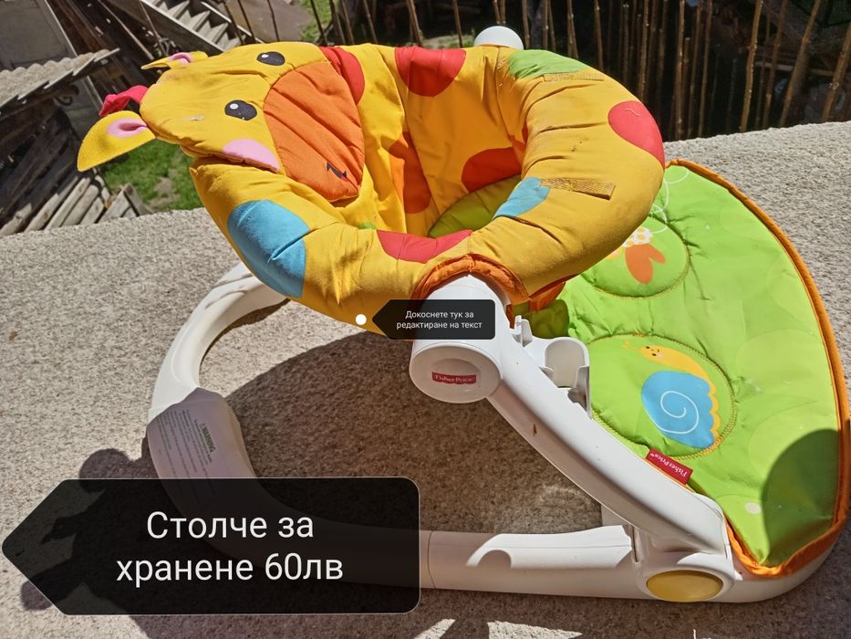 Столче за хранене