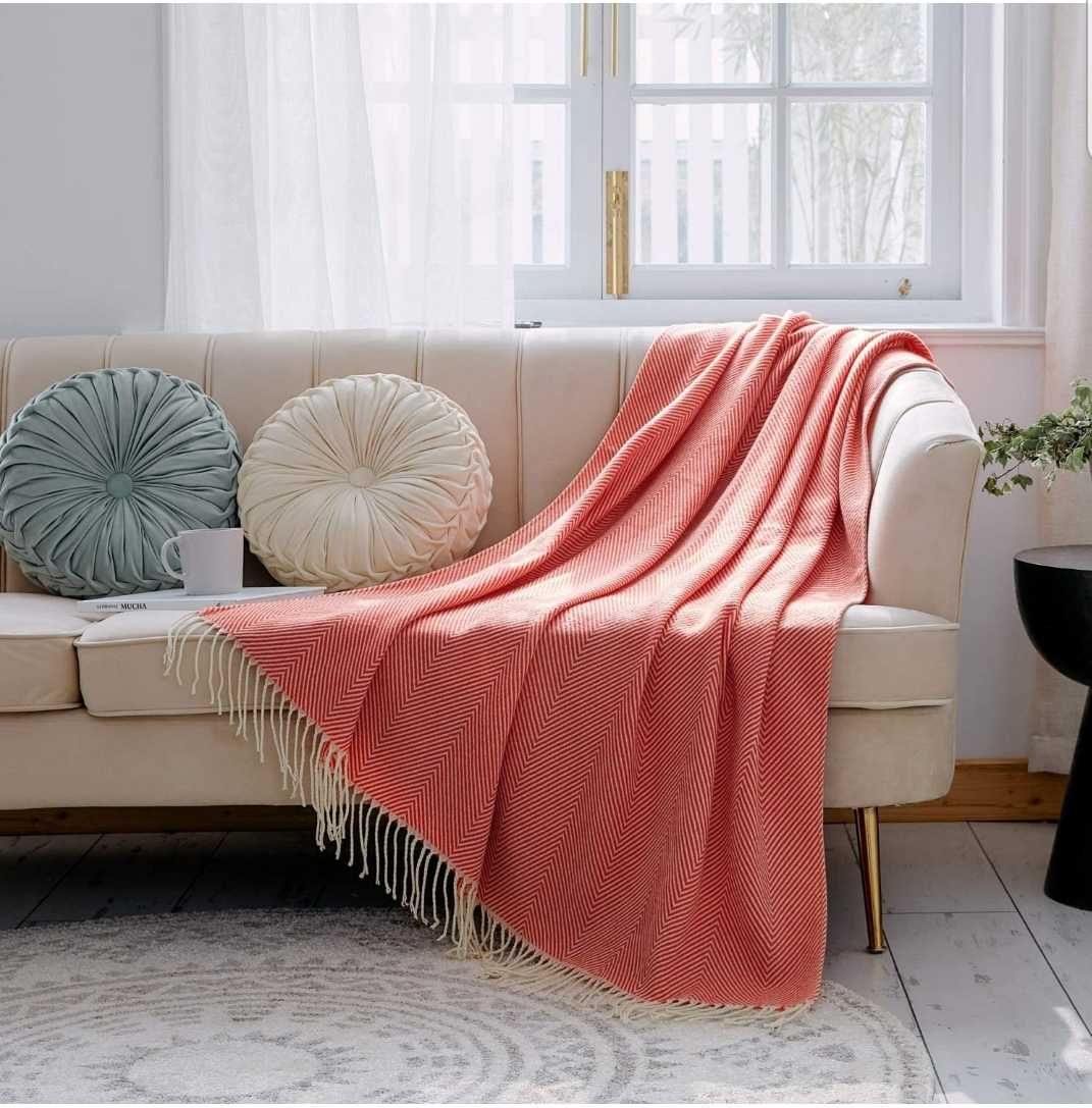 VEEYOO - Леко изключително меко плетено одеяло