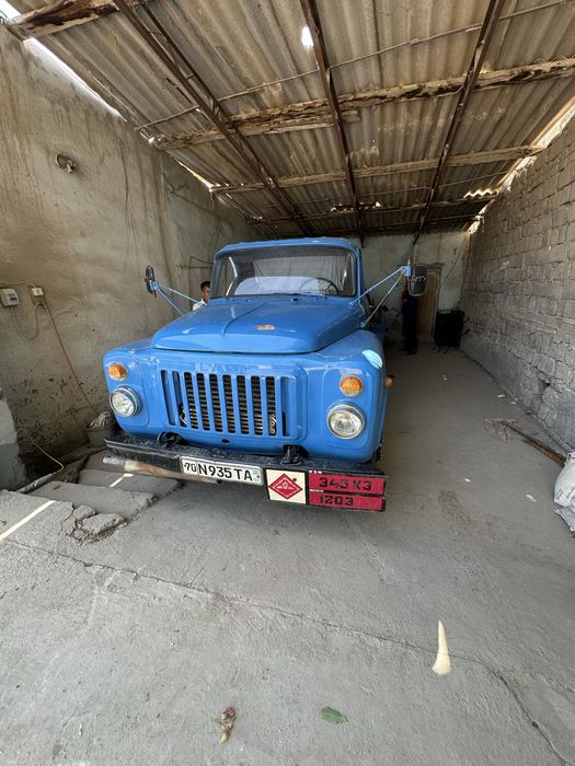 Бензавоз газ 53 ёмкост 3700 куб