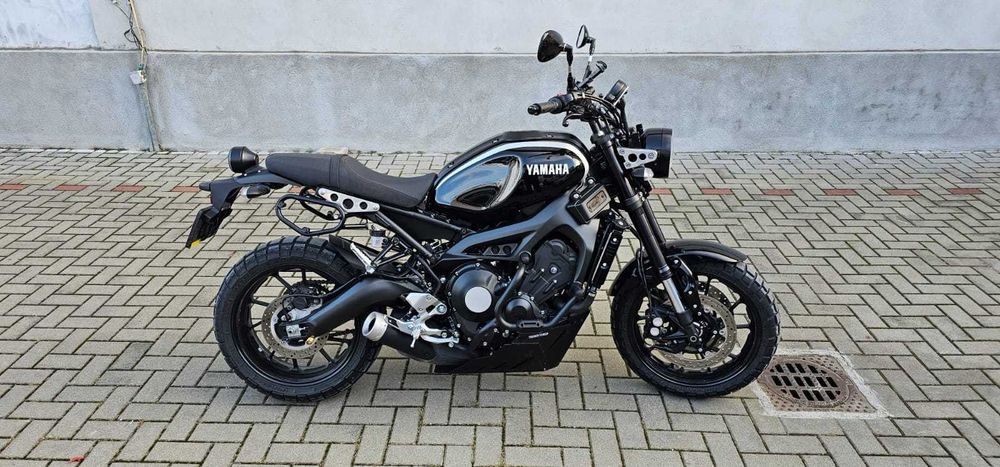 Yamaha XSR, 2018, naked scrambler 900cc