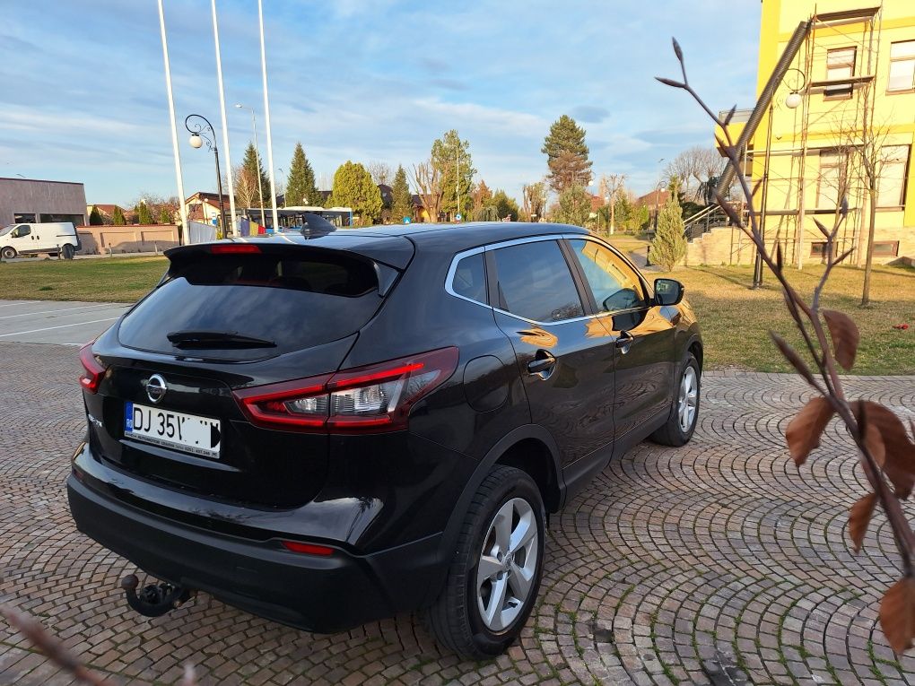 Vand nissan qashqai an 2020 1.7 4x4 automat