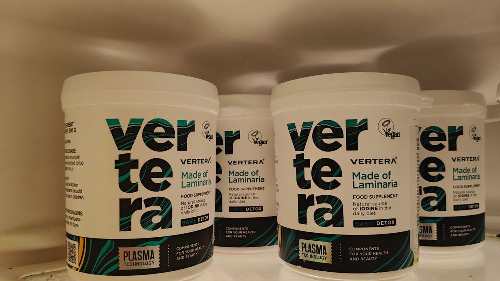 Vertera Made of Laminaria Вертера гел ламинария