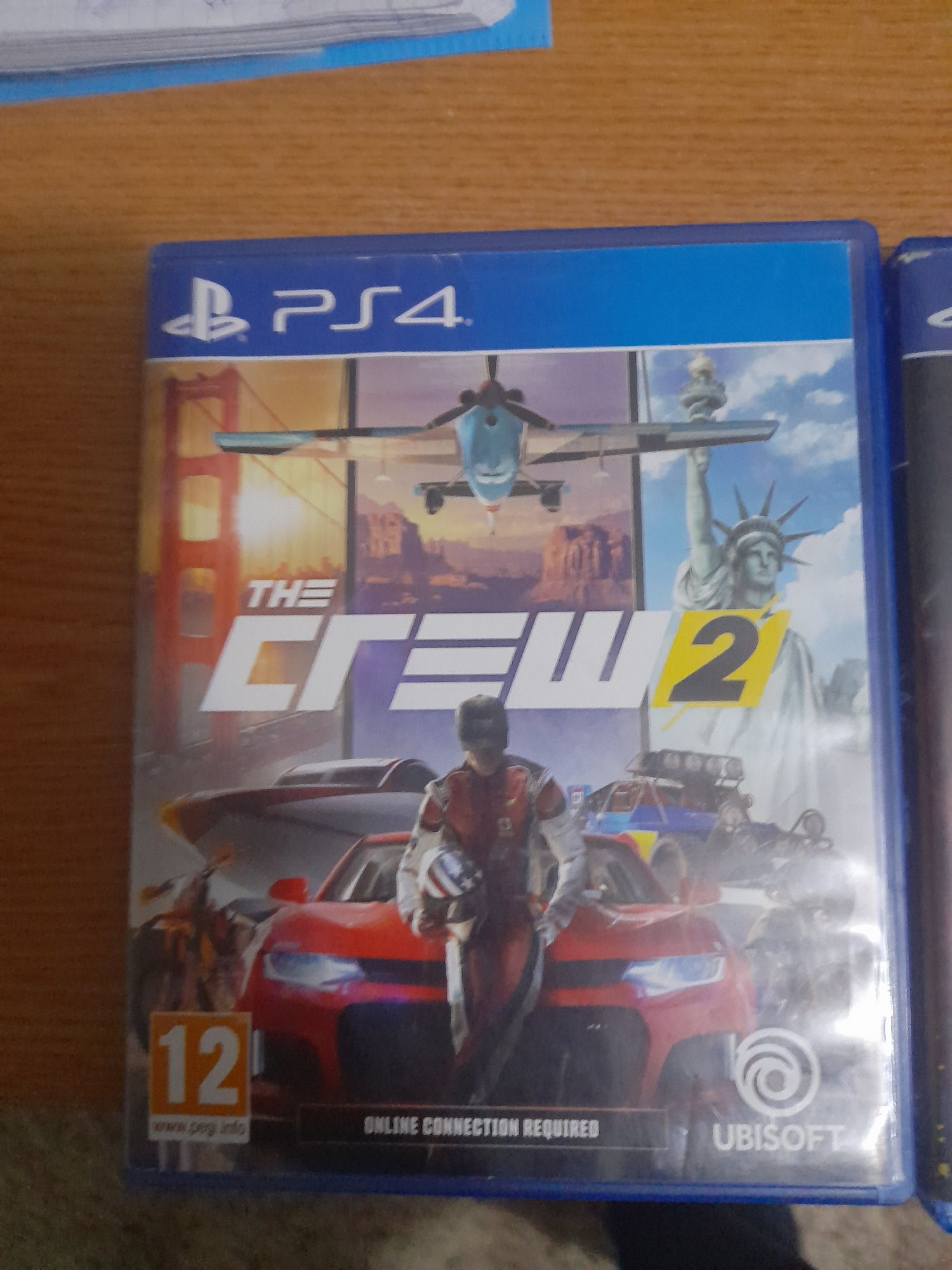 Schimb jocuri the crew 2 și WW2K18