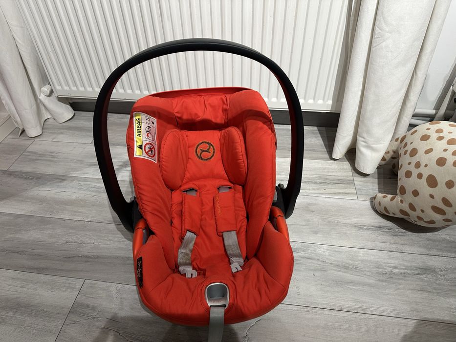 Scoică auto Cybex Platinum Cloud Z2 i-size Autumn Gold