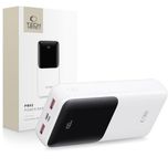 Допълнителна батерия tech-protect pb02 power bank 20000mah 22.5w бяла