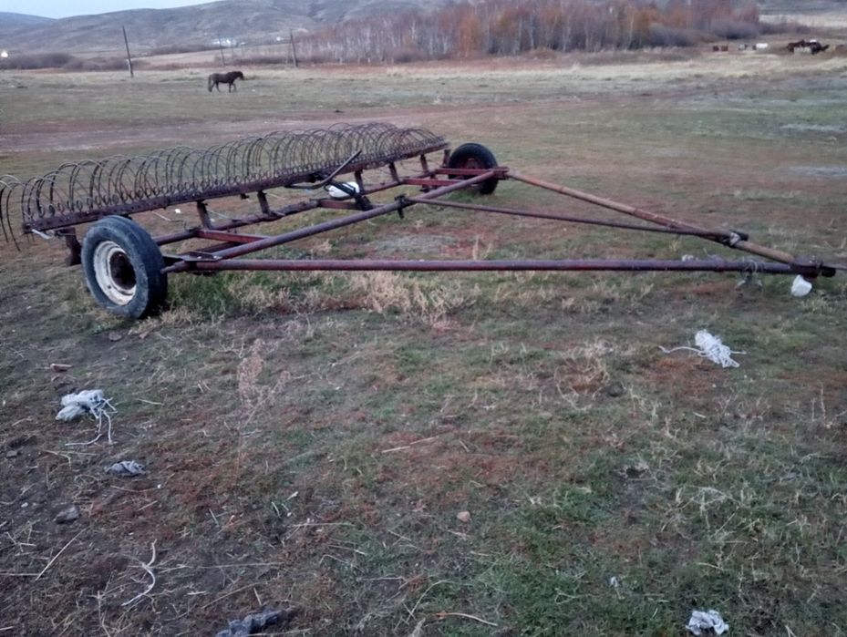 Продам граблю состояния средняя