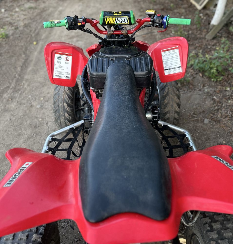 Vand atv honda trx swap 600cc suzuki srad 120cai