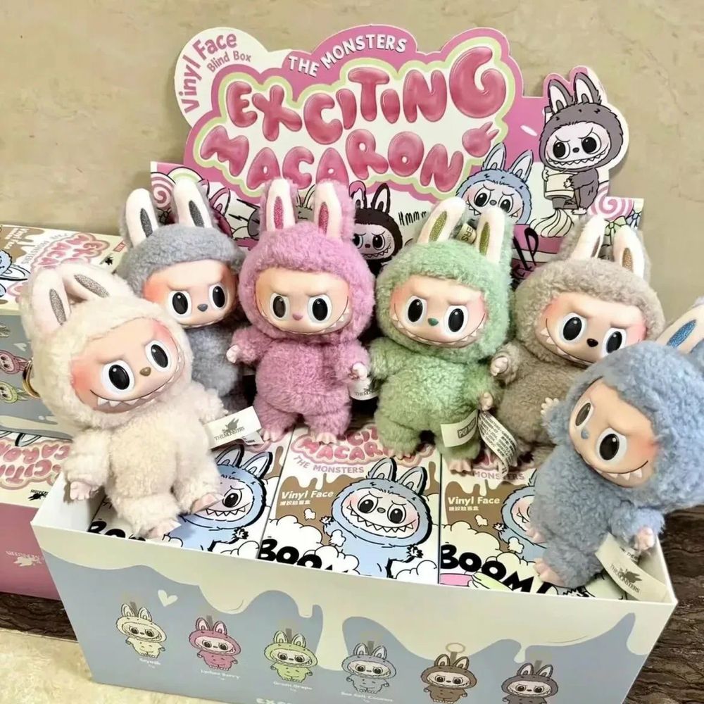 Labubu blindbox POPMART 6 штук игрушка/брелок