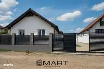 Casa pe un nivel– Șura Mica – 100 mp + terasa 20 mp, teren 500 mp