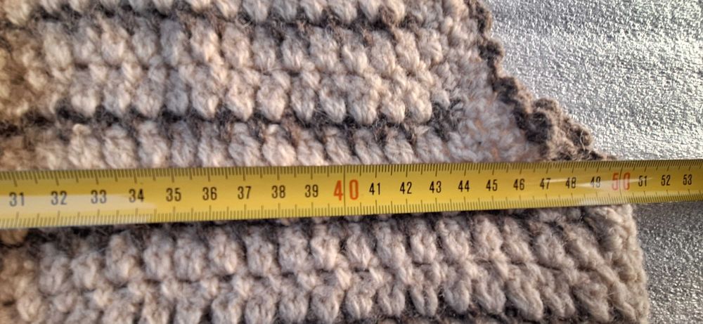 Елек 100% вълна без ръкав и без копчета НОВ