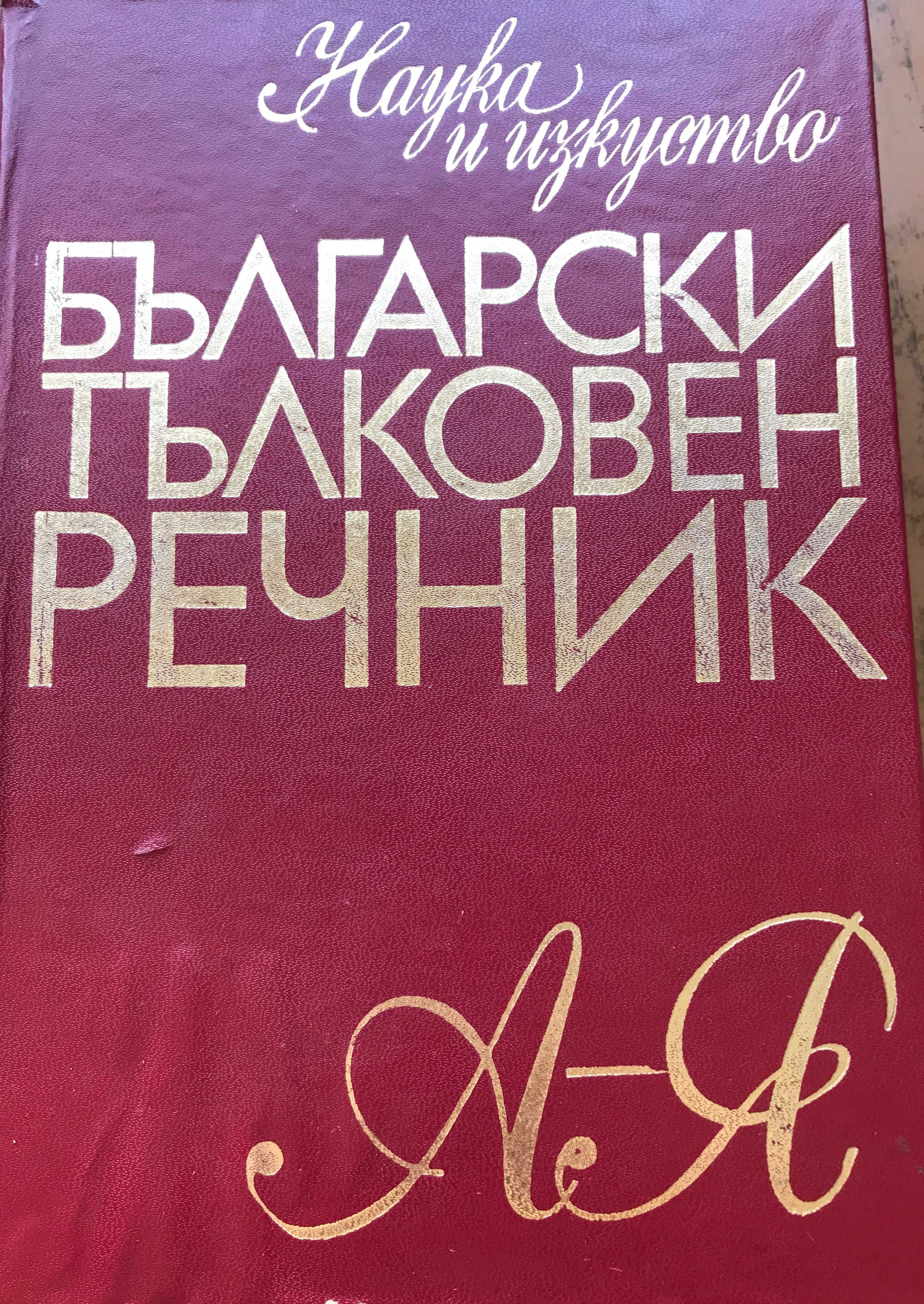 Английско-български, Българо-английски и тълкувателен речници