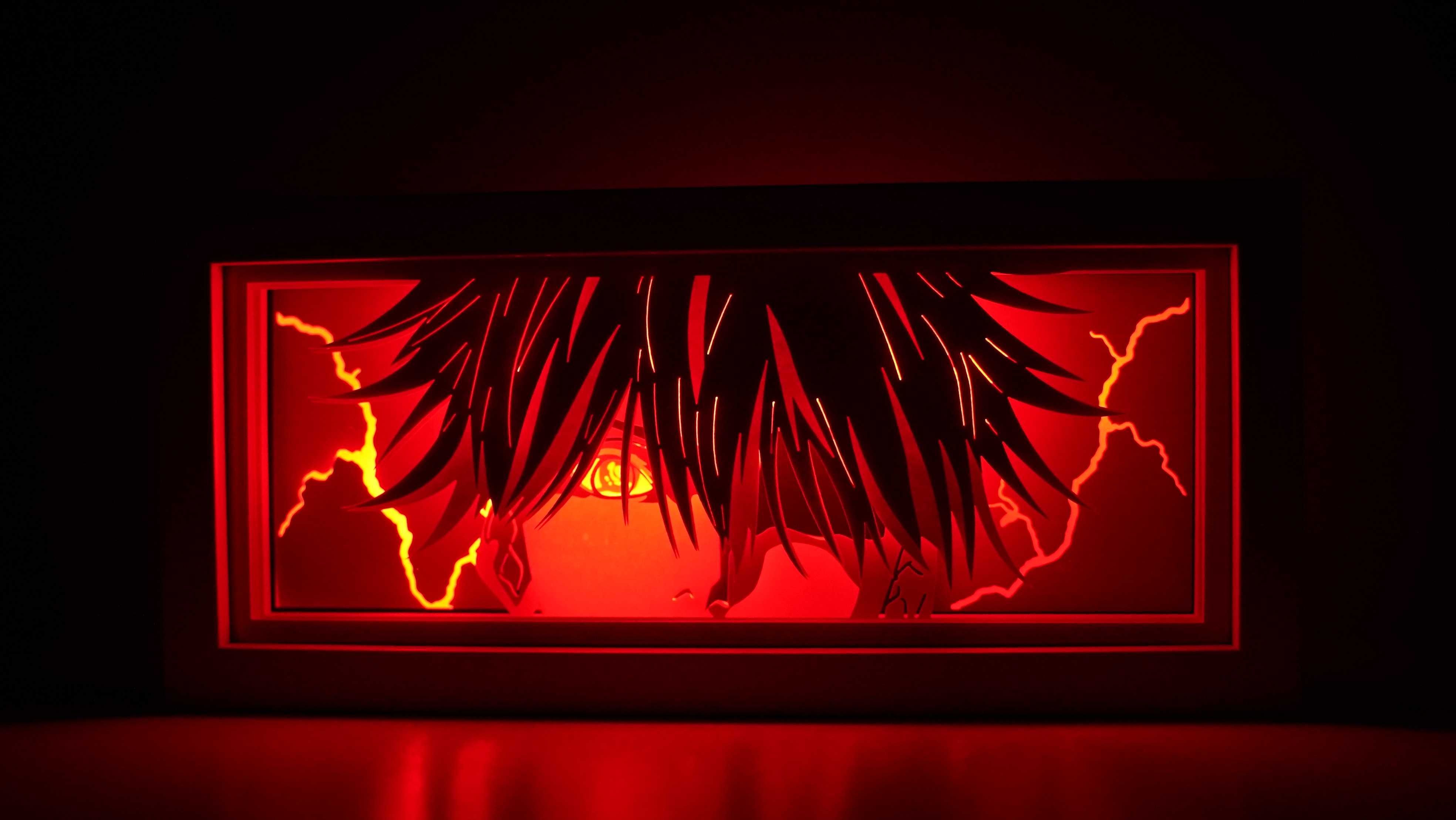 Caseta Luminoasa Led RGB Anime: Jujutsu Kaisen, Gojo