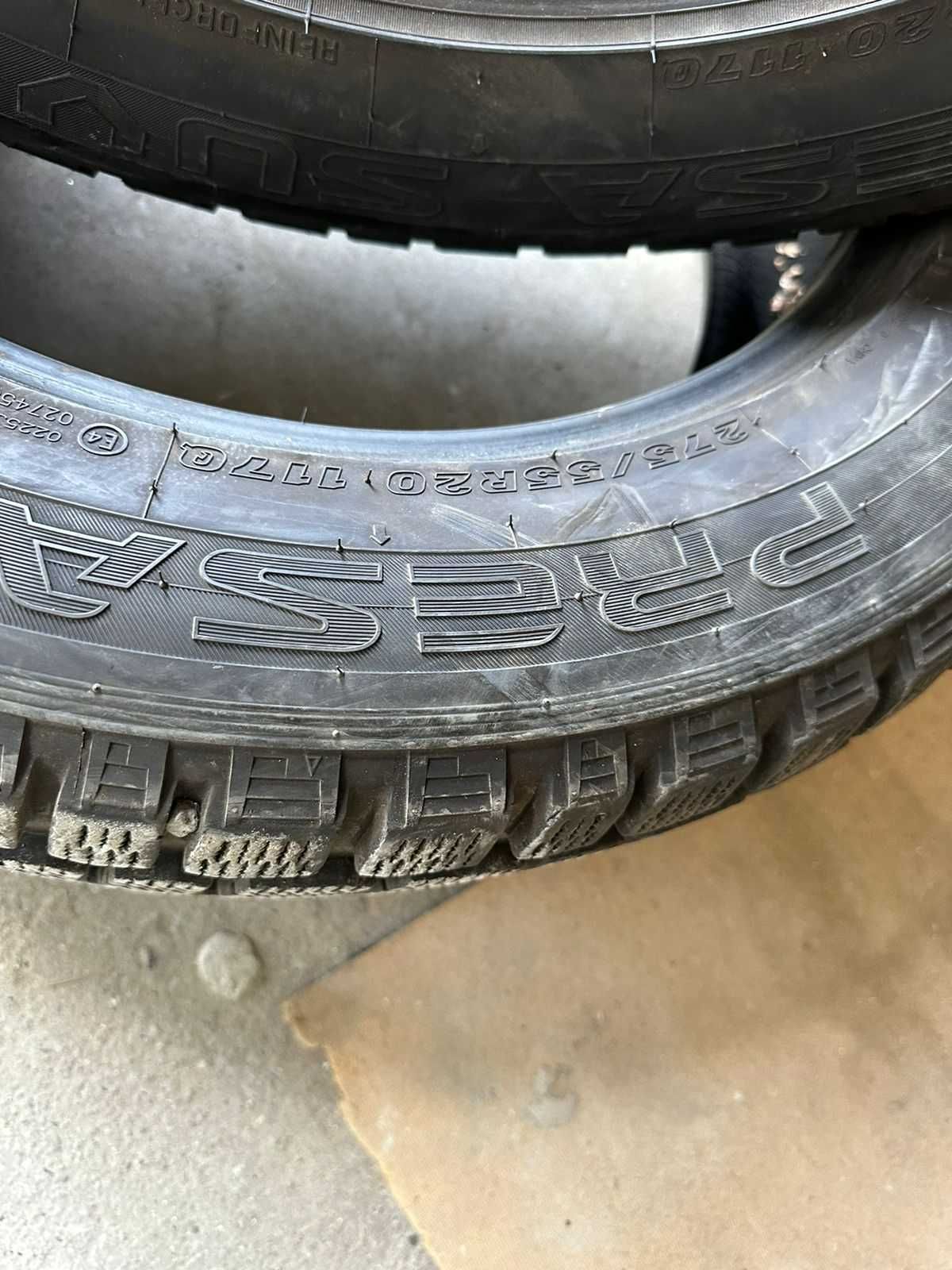 Резина 275/55 R20 Maxxis Presa SUV  2 шт.