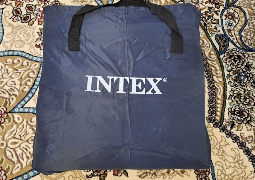 Intex надувной кровать