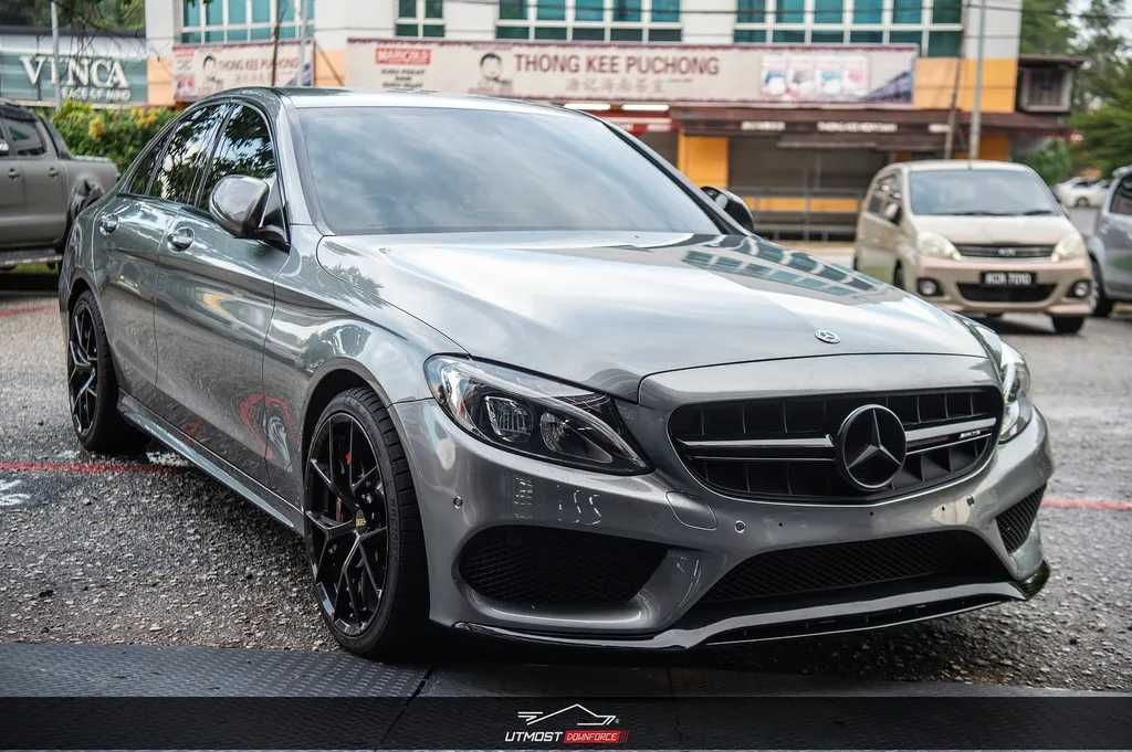 Решетка за Mercedes W205 (2014-2018) E63 style