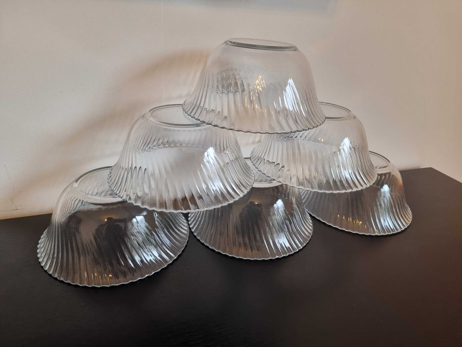 Set 6 boluri sticla, Ikea Suedia