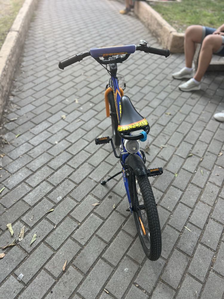 BYOX Велосипед 20" MASTER СИН