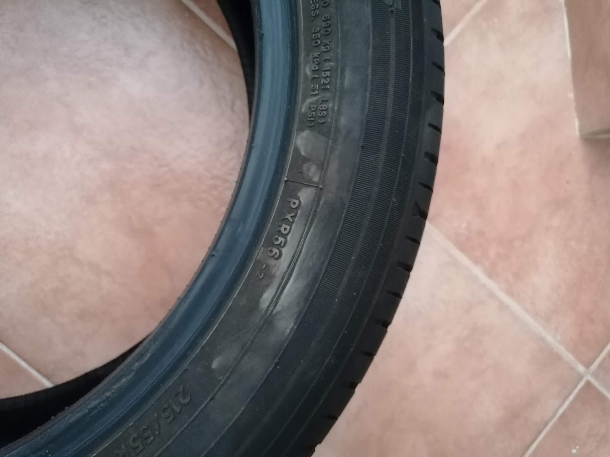 Anvelope de vara Toyo Proxes 215/55 R18