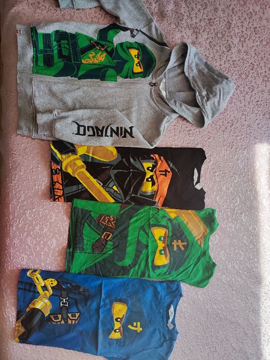 Комплект за момче Ninjago на H&M