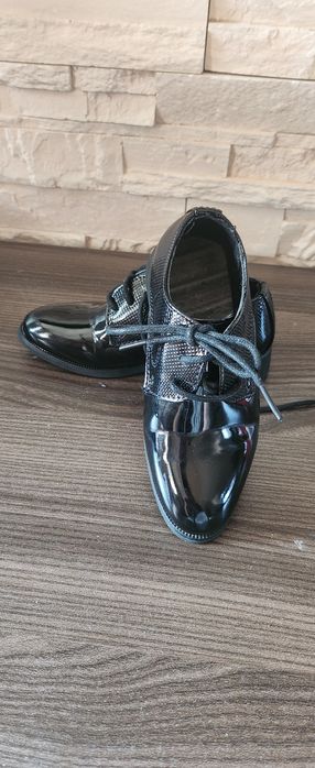 Детски официални обувки 17 см. стелка