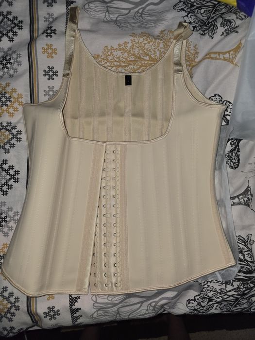 корсет Akbarova 28 шт имеет ребра L кремовый karset