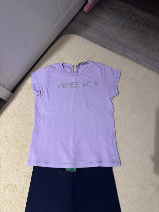 Клин + тениска Benetton 2-3 години
