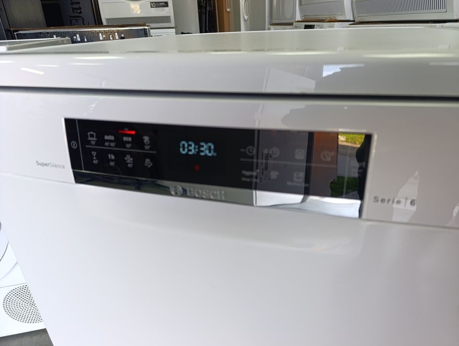 Съдомиялна машина BOSCH Serie 6 Свободно стояща 60см