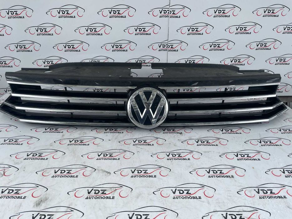 Grila centrala Volkswagen Passat B8 an 2018