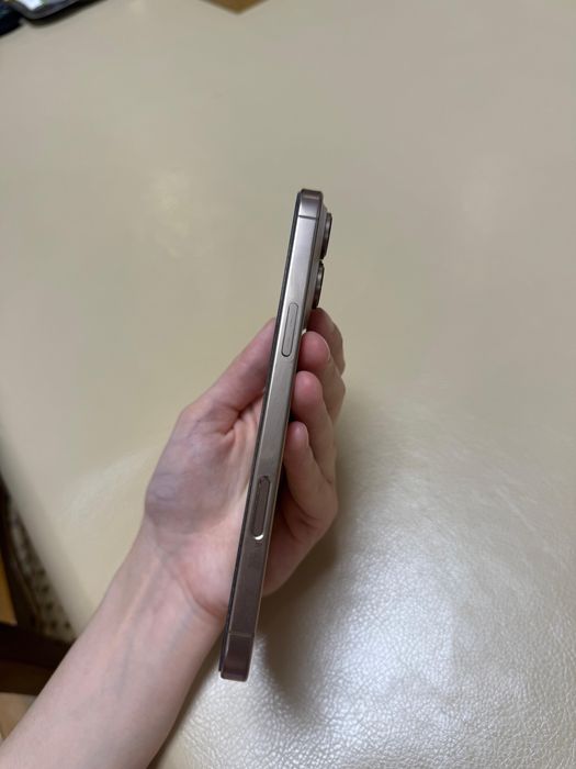 Iphone 16 pro max 256