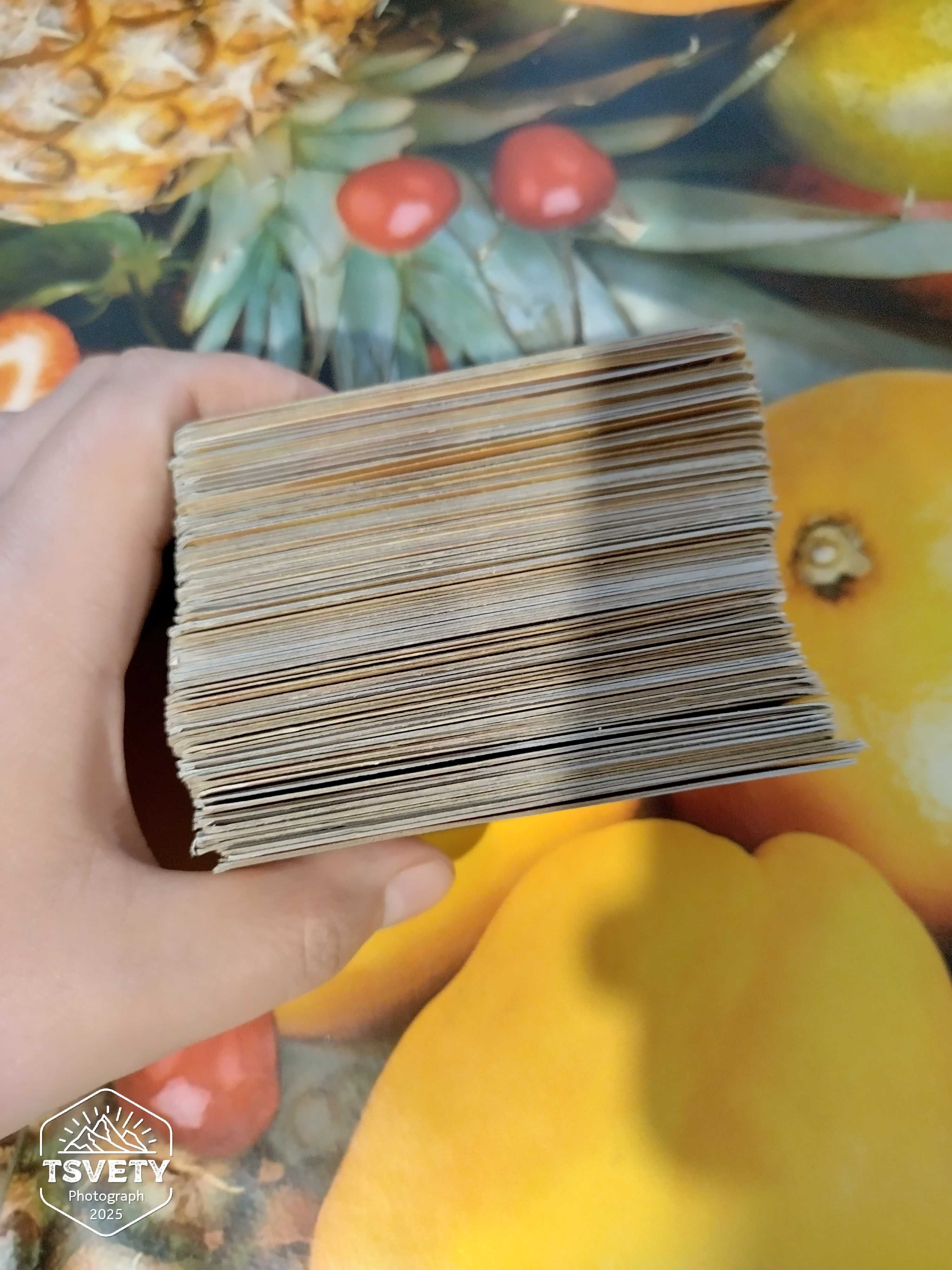 Карти Yu-Gi-Oh, различни видове