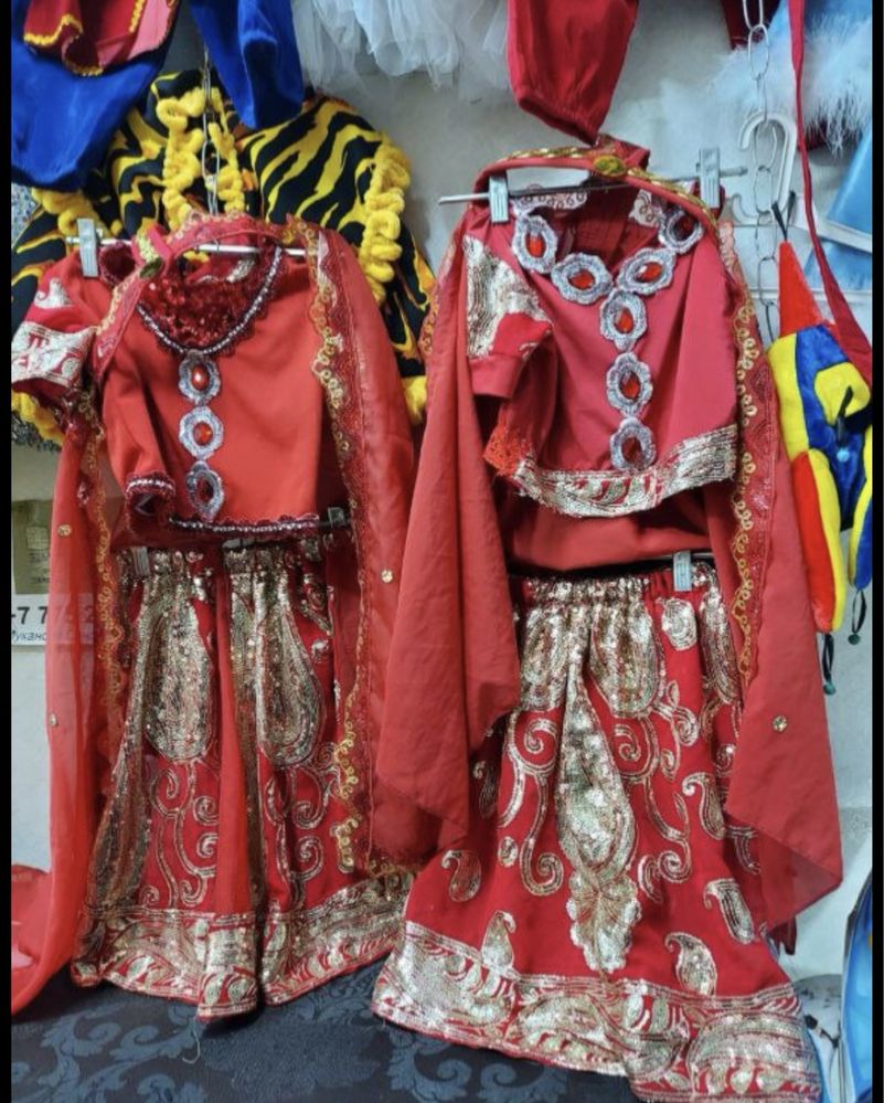 индийские костюмы