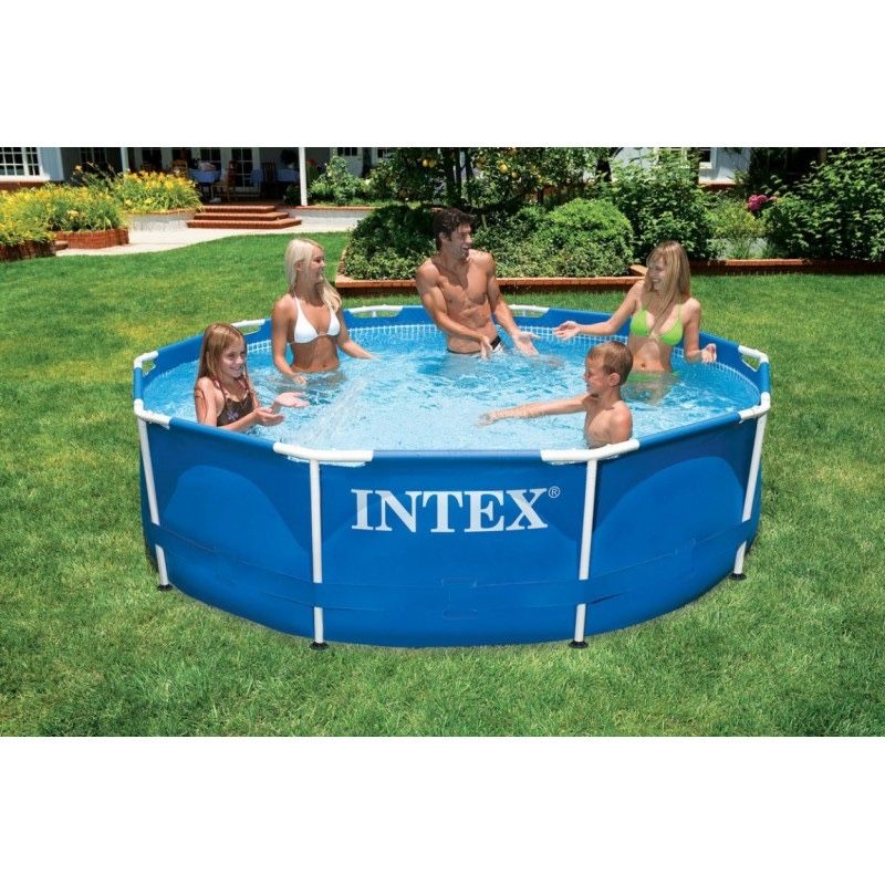 Каркасный бассейн | INTEX | оптом и в розницу