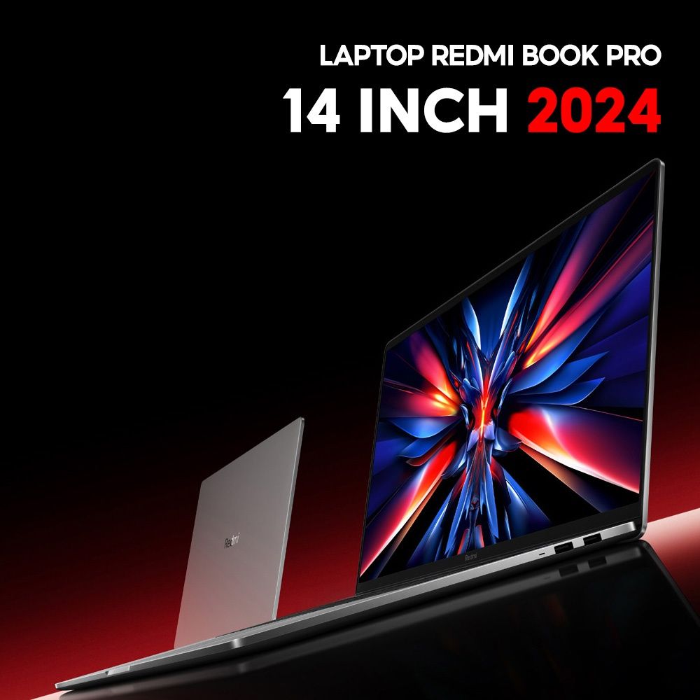 RedmiBook Pro 14 2024 Intel Core Ultra 7 155H/32GB/1TB/Arc Graphics
