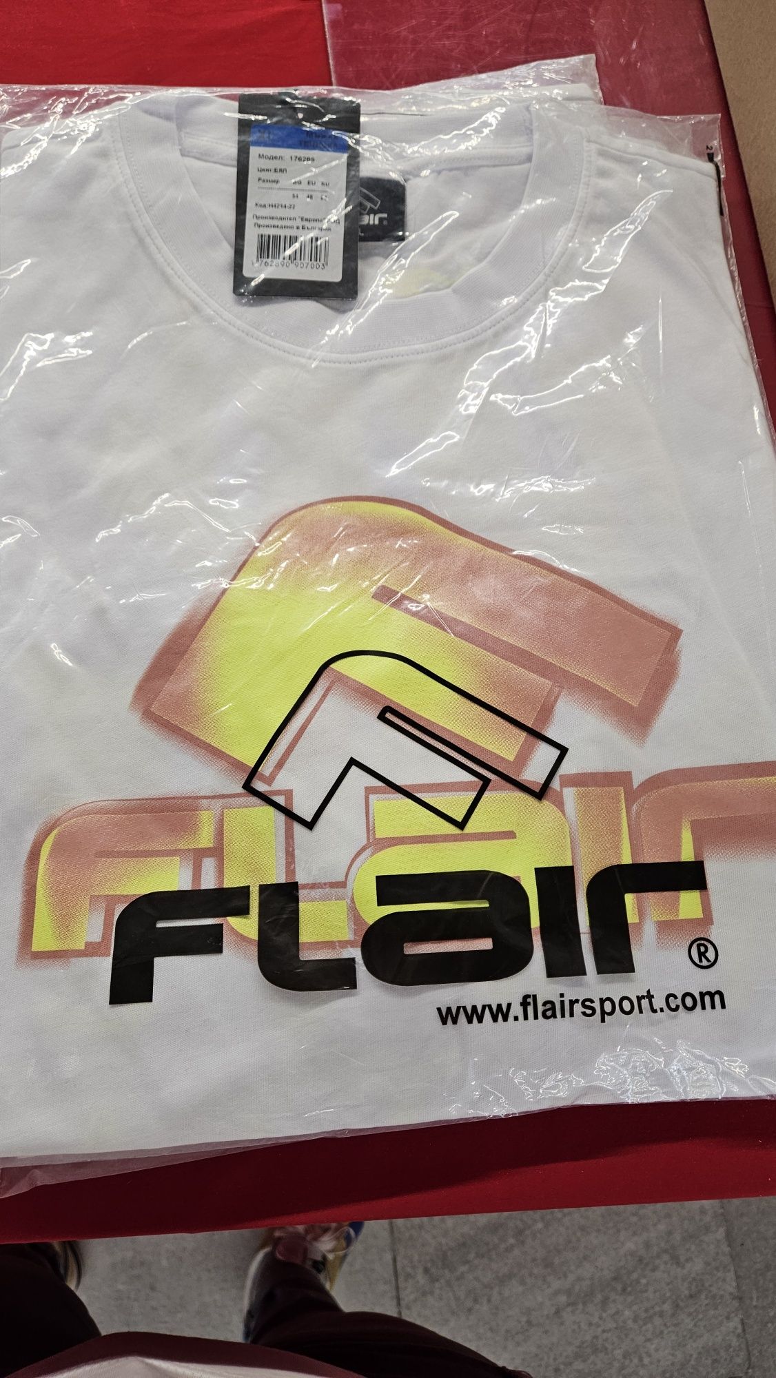 Мъжки тениски  Flair