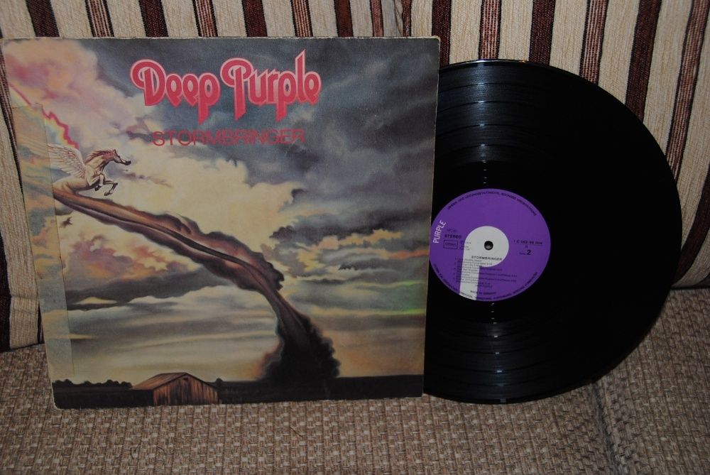 Виниловая пластинка DEEP PURPLE - Stormbringer 1974