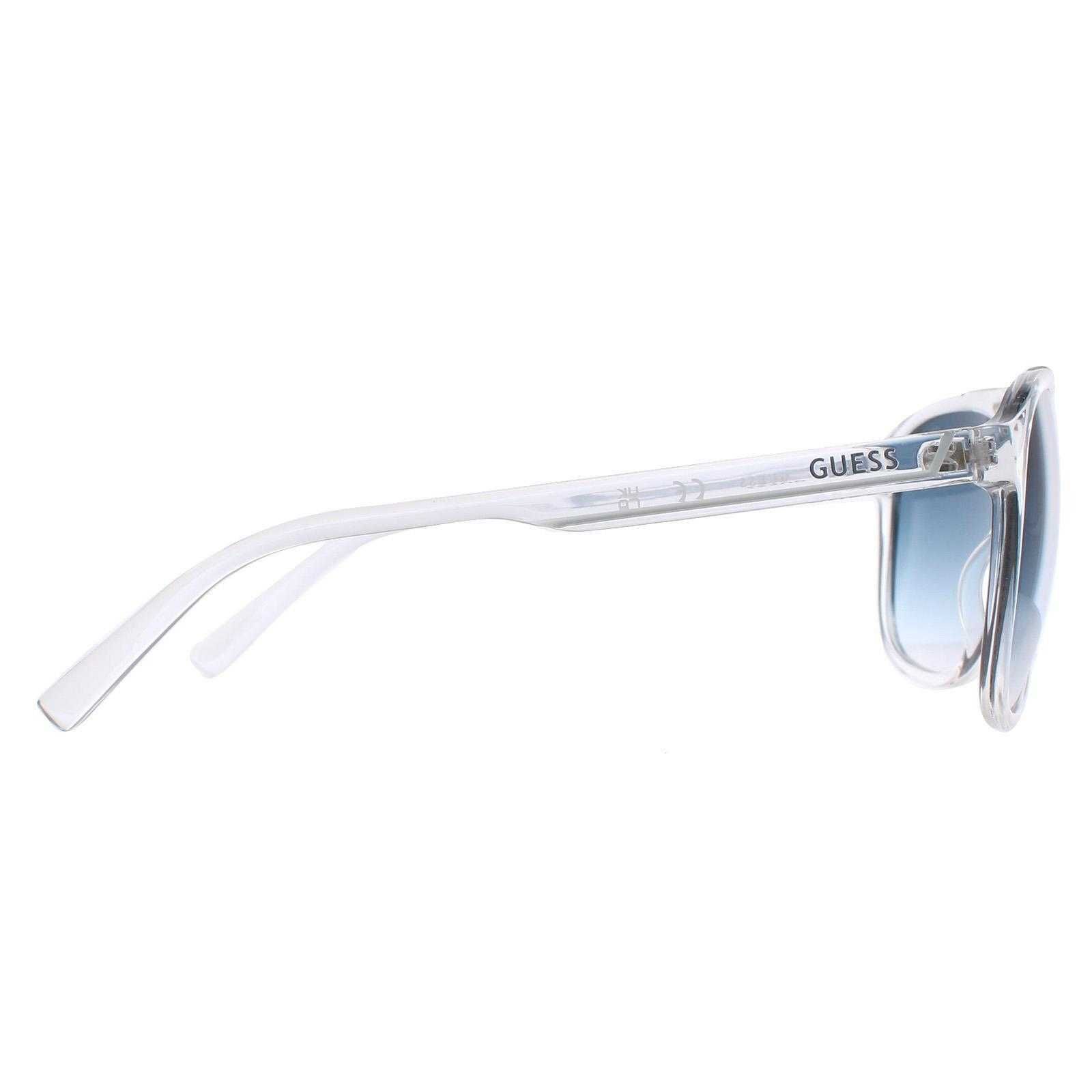 Мъжки слънчеви очила Guess Aviator  Transparent -45%