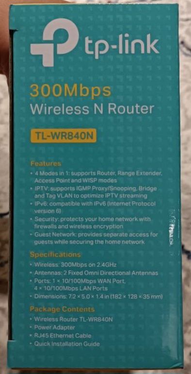 Tp link router kak noviy