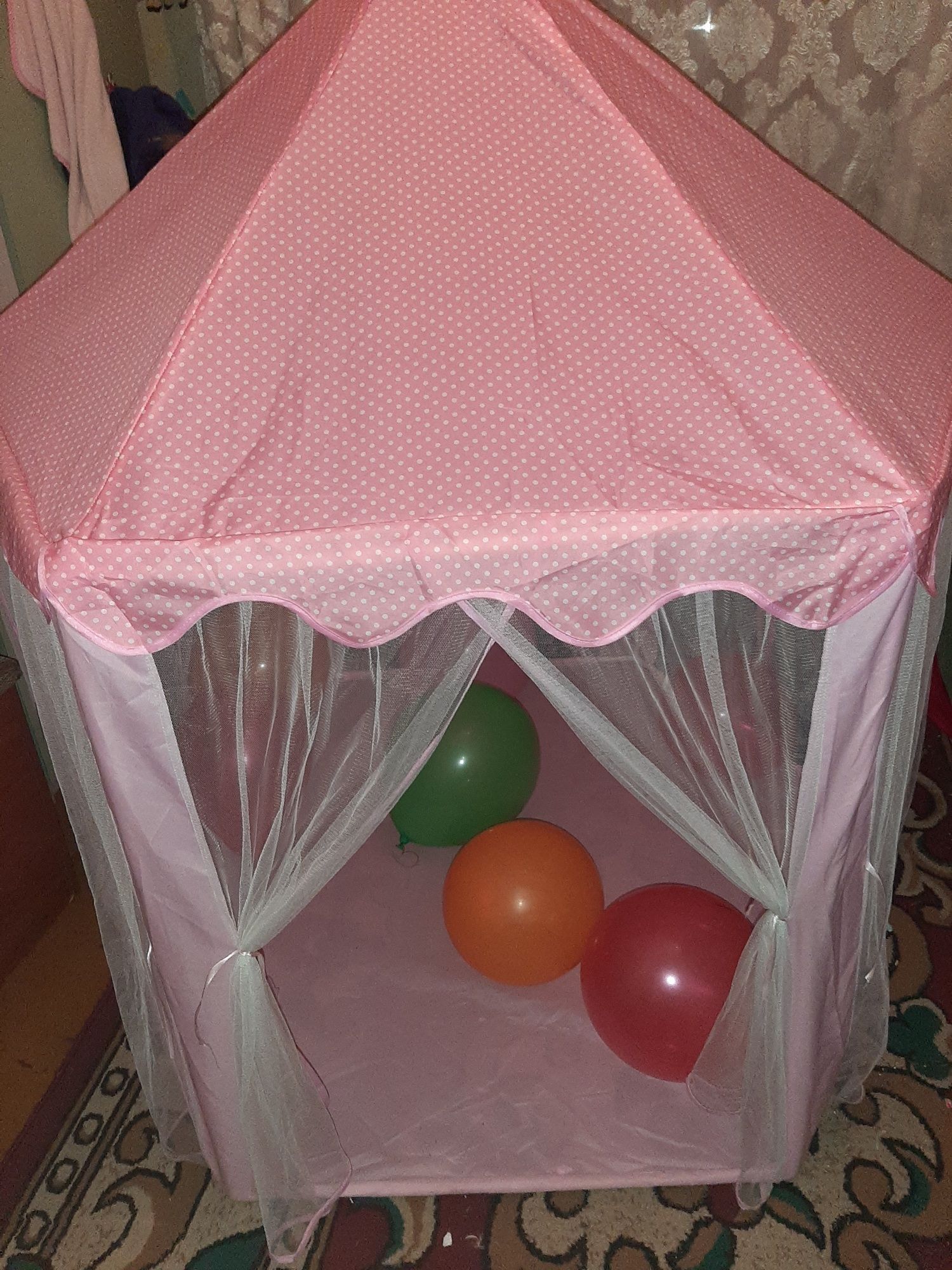 Детская палатка шатер для принцессы