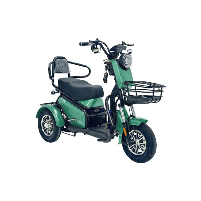 -40% Черен Петък / Електрическа Триколка Пудинг Синя