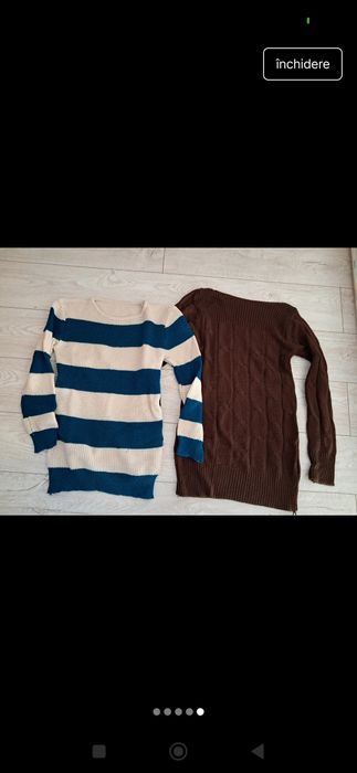 Lot 7 pulovere dama mărimea S-M